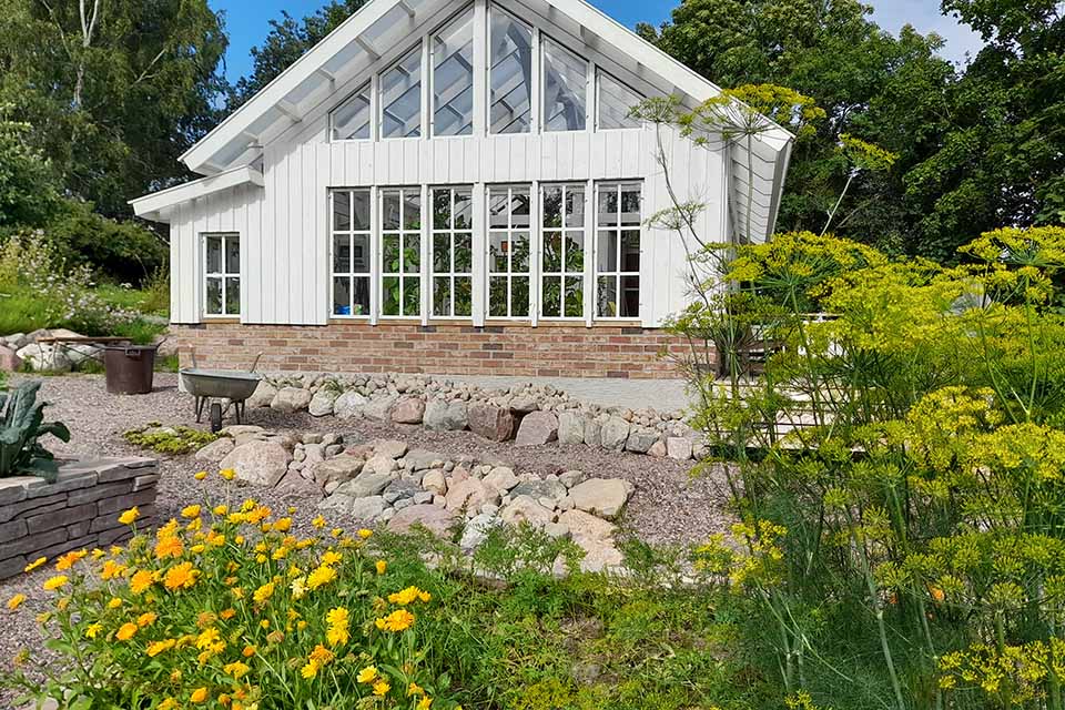 Aistipuutarha kasvihuone