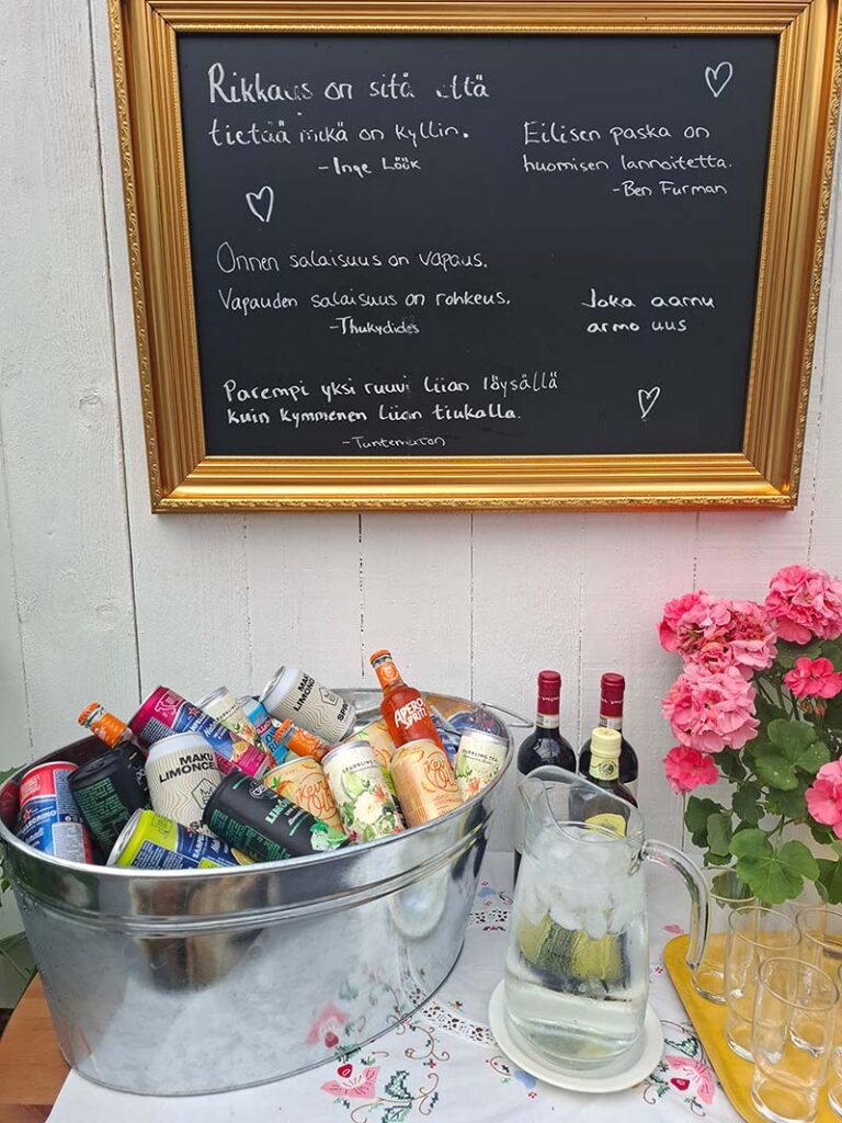 Kasvihuone juhlatila 4