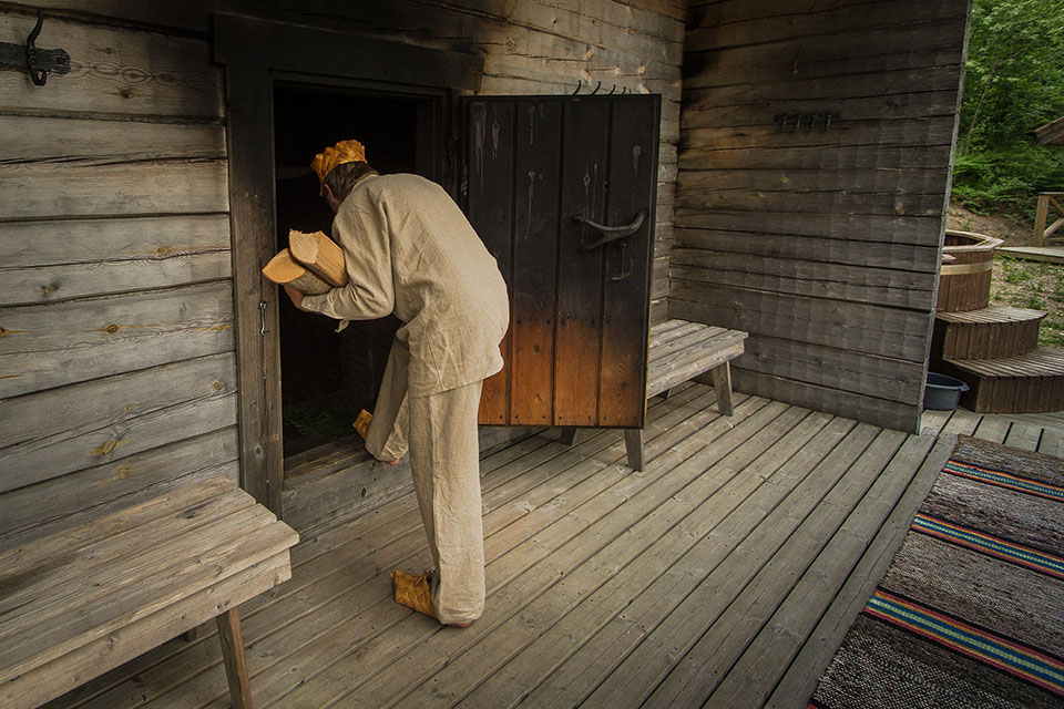 Katteluksen tila saunat